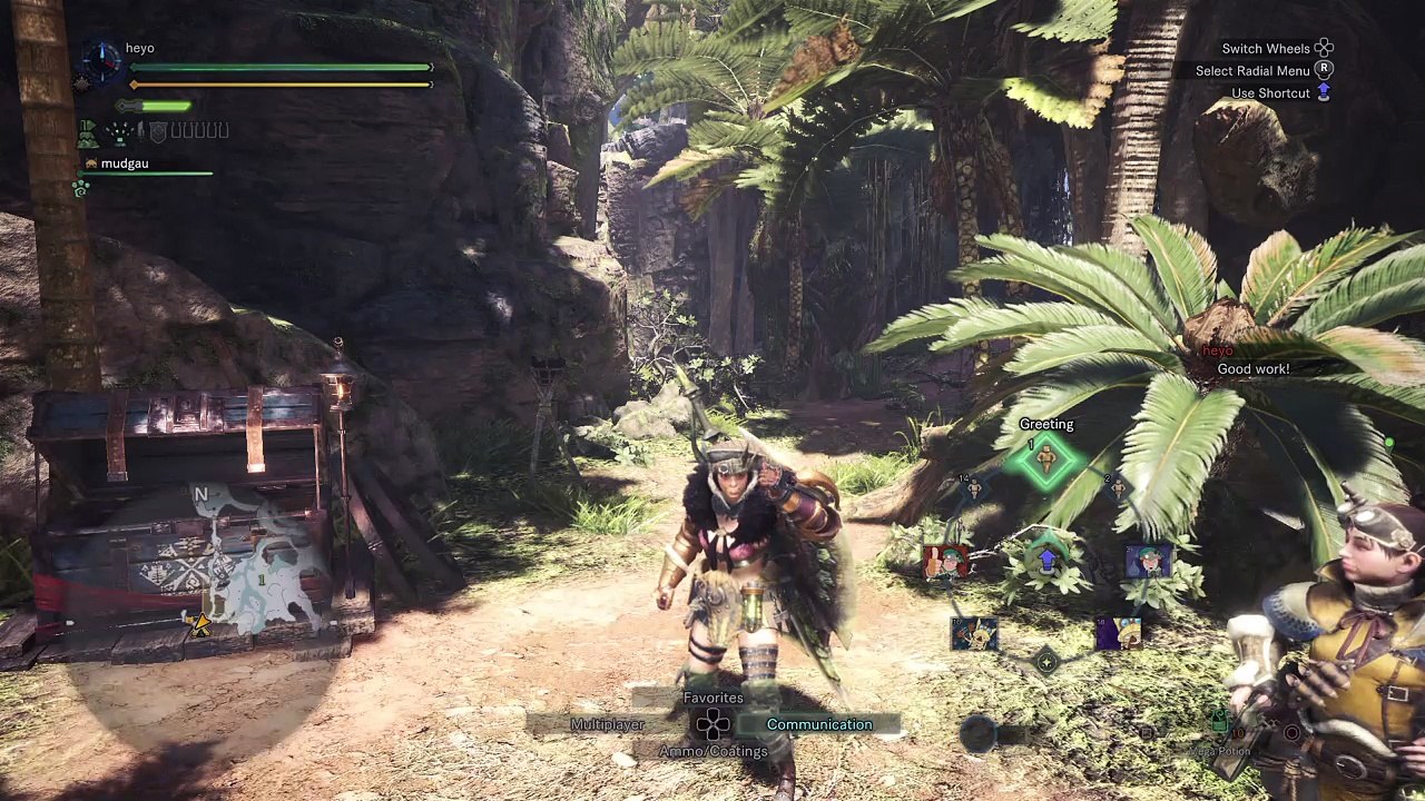 Monster Hunter: World Beta　chargeblade