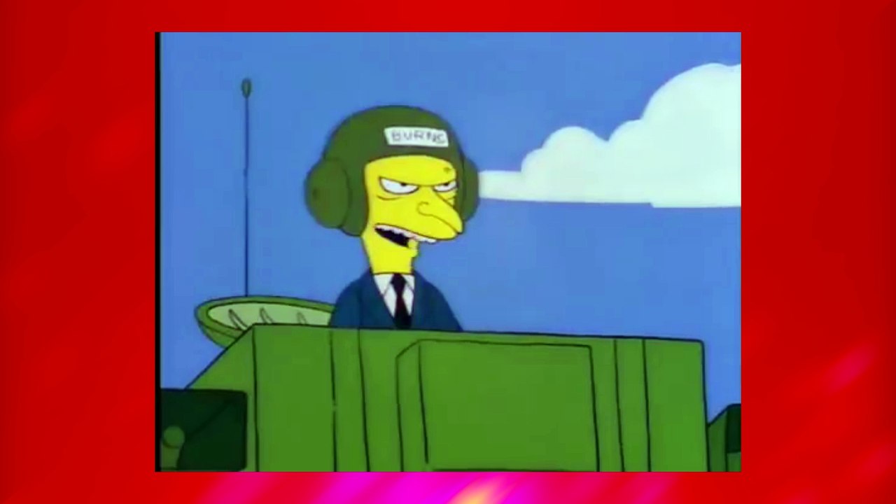 Mr.Burns Tank : Mulan - I'll Make A Man Out Of You (English)