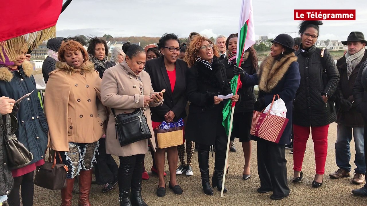 Concarneau. Bretons et Malgaches unis dans la mémoire