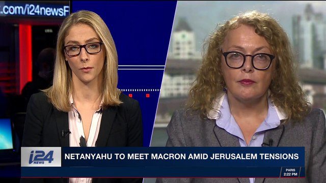 i24NEWS DESK | Netanyahu to meet Macron amid Jerusalem tensions | Sunday, December 10th 2017