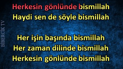Bismillah ilahisi Karaoke (Her İşin Başında Bismillah Alt Yapı Takipli İlahi)