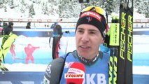 Biathlon - CM (H) : Fillon-Maillet «Jacquelin a fait le job»