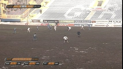 FK Željezničar - FK Radnik B. / 1:2 Kajkut