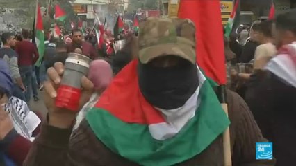 US Jerusalem decision: Violence flares near Lebanon''s US embassy