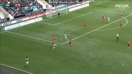 O.Shaw Goal HD -Hibernian 2-2 Celtic 10.12.2017