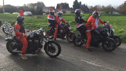 Balade de Noël de l'association Breizh by cœur