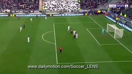 Serge Gakpe Goal HD - Amiens 1-0 Lyon 10.12.2017