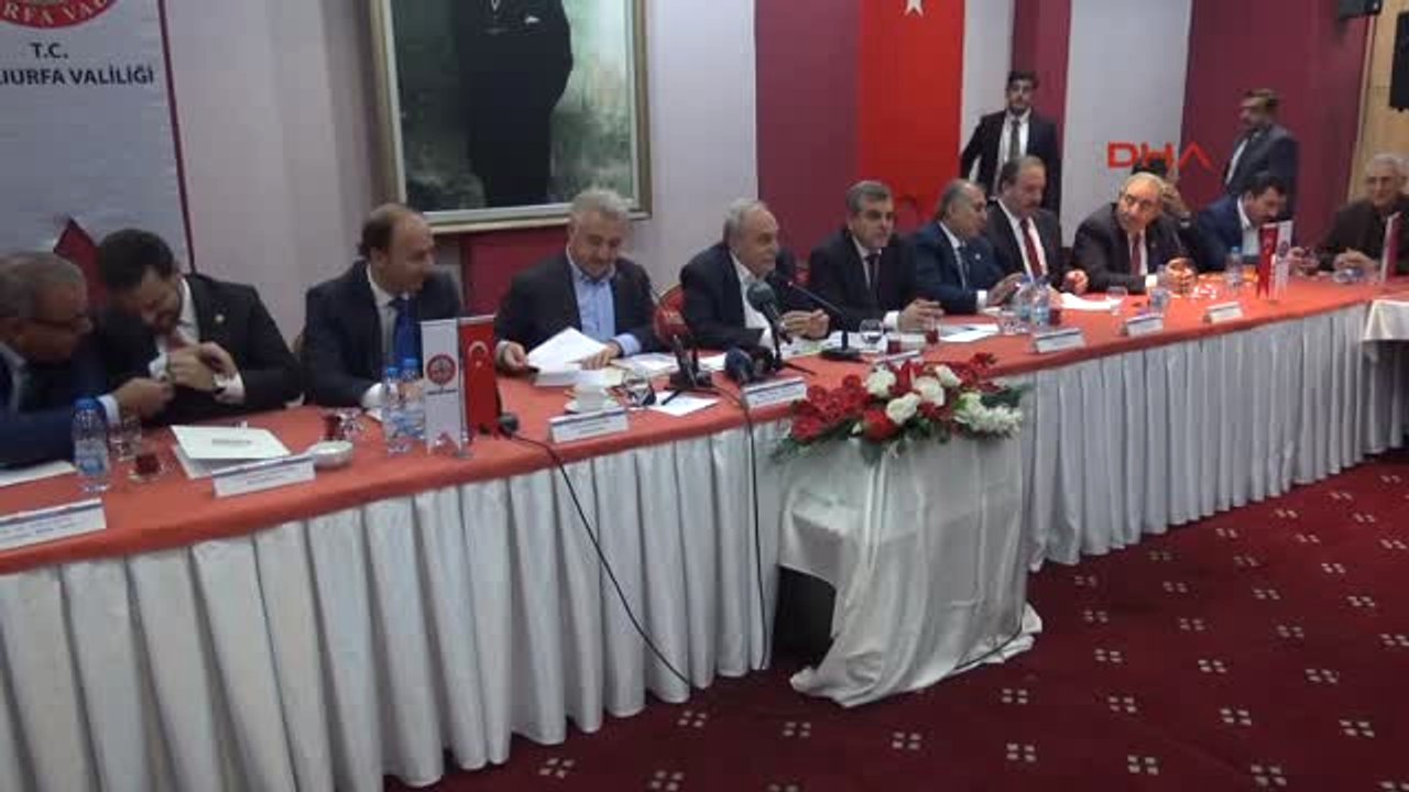Şanlıurfa Bakan Arslan Gaziantep- Şanlıurfa Hızlı Tren Projesi Ocak'ta İmzalanacak