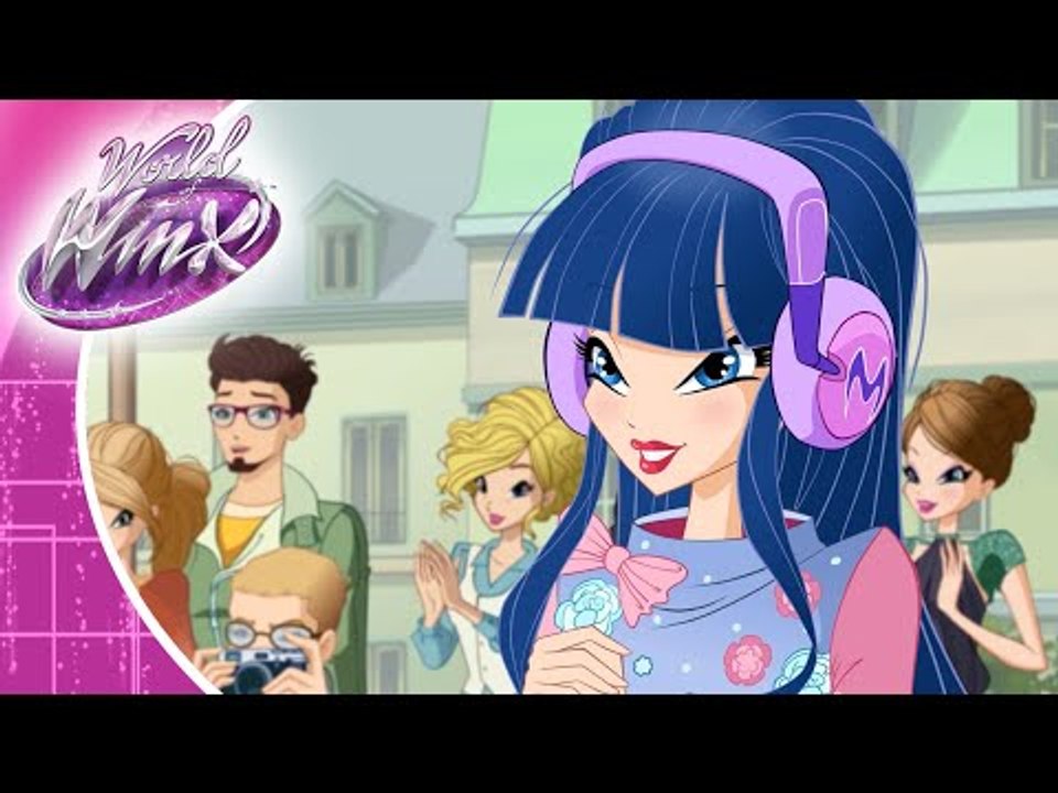 Winx Club - World Of Winx - Serie 2 Ep.3 - L'uomo alligatore (Clip)