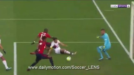 Serge Gakpe Goal HD - Amiens 1-0 Lyon 10.12.2017