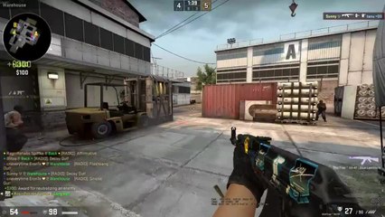 This shot looks totally insane