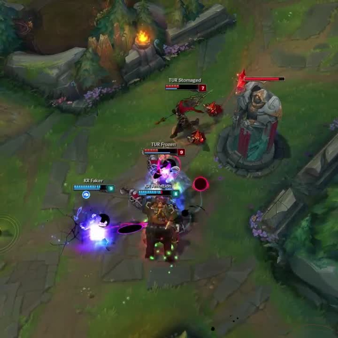 Faker's Ryze (2017 All-Star Event - Day 2)