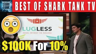Shark Tank $1 Million Valuation For A Luggage Service Business - Best of Shark Tank TV