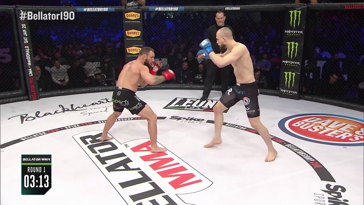 Brutal knockout