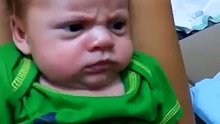 Babies Emotions,Reactions,Expressions And Angry Faces So Funny