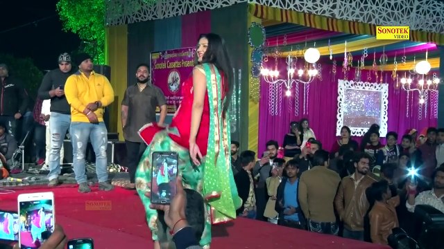 Latest Dance Sapna Chaudhary ¦ Theke Aali Gali ¦ Vinu Gaur, V.R BROS, Ram Mehar Mehla ¦ Maina[1]