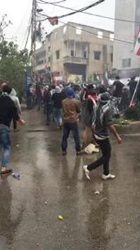 Clashes Erupt at US Embassy in Beirut As Protesters Rally Against Trump Decision
