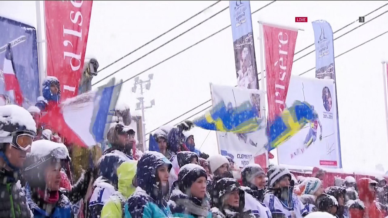 Кубок мира по горнолыжному спорту 2017-18 Валь-д'Изер Мужчины Слалом 2-я попытка