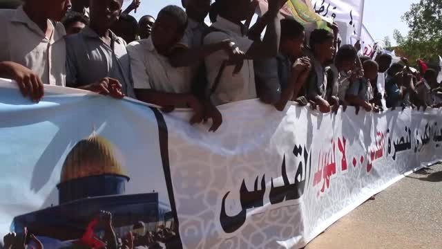 ABD'nin Kudüs'ü İsrail'in Başkenti Olarak Tanımasına Tepkiler - Hartum