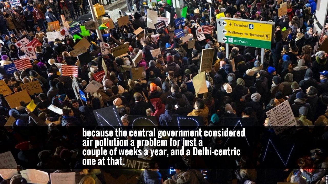 Environmentalists Ask: Is India’s Government Making Bad Air Worse?