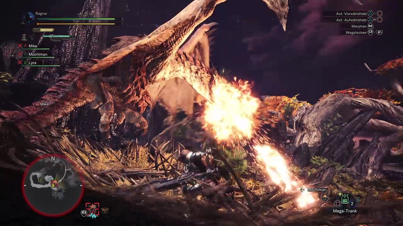 Monster Hunter World: How to ride a Rathalos