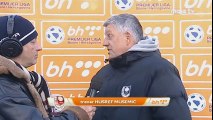 NK Vitez - FK Sarajevo 0:3 / Izjava Musemića