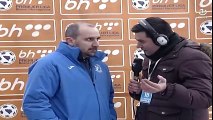 FK Željezničar - FK Radnik B. 3:2 / Izjava Žižovića