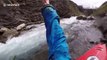 British kayaker takes on terrifying 