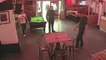 Stoke City Hooligans Brawl With Each Other Using Bar Stools and Pool Cues