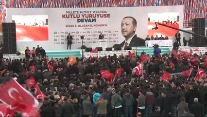 Download Video: Sivas Cumhurbaşkanı Erdoğan Sivas 6. Olağan Kongresi'nde Konuştu