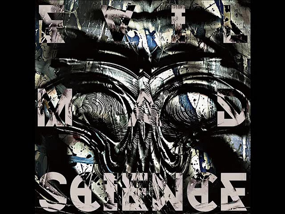 The THIRTEEN - EVIL MAD SCIENCE -  6.Whisper in silence