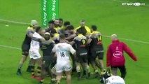 La faute d'anti-jeu stupide en fin de match d'un joueur des Wasps