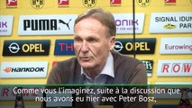 Dortmund - Peter Bosz viré du Borussia