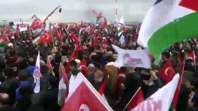 İstanbul Kudüs İçin Ayağa Kalktı