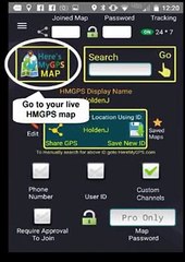 Real Time GPS Tracking App