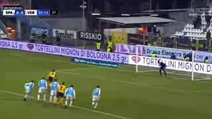 Alessio Cerci Penalty Goal - SPAL vs Verona 0-1  10.12.2017 (HD)