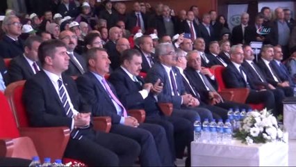 Burdur'da 81 Milyonluk 13 Tesisin Temeli Atıldı
