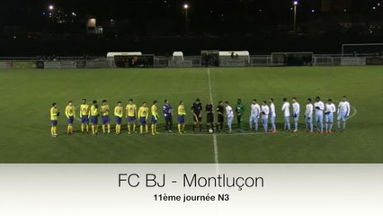 FC Bourgoin-Jallieu - Montluçon : le résumé vidéo