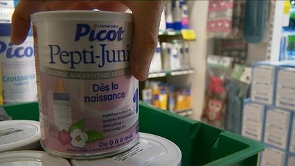 Salmonelle : retrait massif de laits infantiles Lactalis