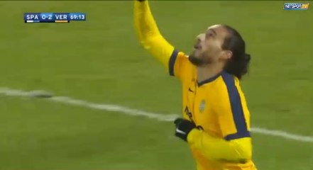 Martín Caceres Goal HD - SPAL 0-2 Verona 10.12.2017