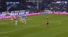 Goal M.Caceres SPAL 0 - 2 Verona 10.12.2017 HD
