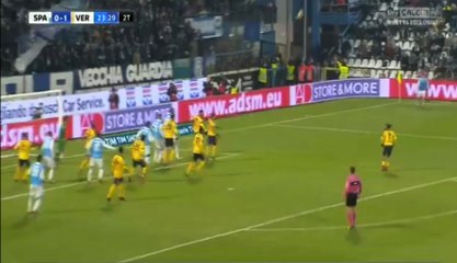 Caceres M. Goal HD - Spal	0-2	Verona 10.12.2017
