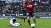 Houssem Aouar Goal HD - Amiens 1 - 1 Lyon - 10.12.2017 (Full Replay)