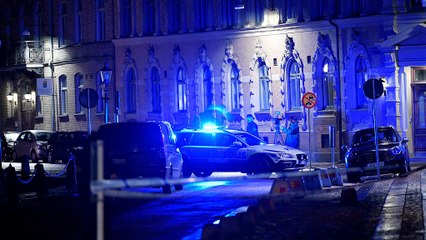 Three arrested in firebomb attack on Swedish synagogue
