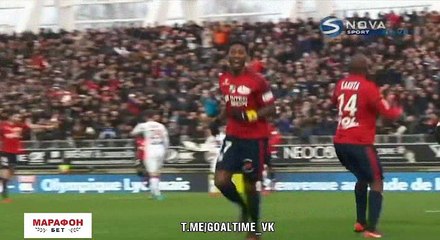 All Goals - Amiens 1-2 Lyon - les Buts - 10.12.2017