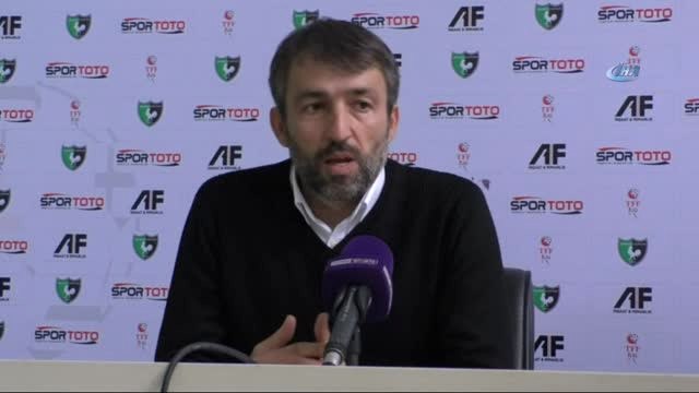 Reha Kemal Erginer: Ciddi Anlamda Gol Sıkıntımız Var