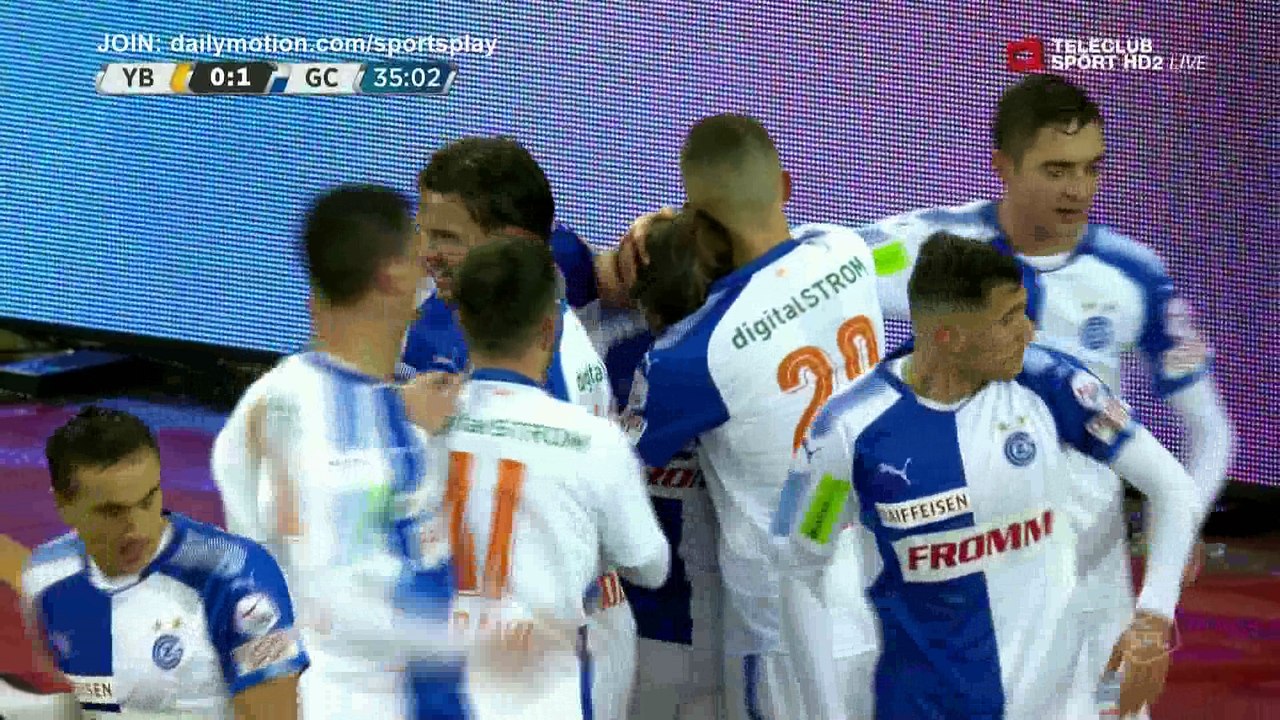 Nikola Sukacev Goal HD - Young Boys 0 - 1 Grasshoppers - 10.12.2017 (Full Replay)