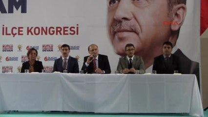 Bursa Başbakan Yardımcısı Çavuşoğlu: Kudüs'te Barış Olmazsa Dünyada Barış Olmaz