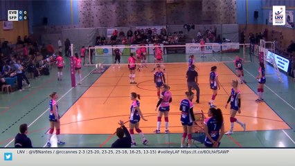 LAF : Evreux - SF Paris St-Cloud (Aller)