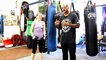 Long Beach Kickboxing Fight Tip of the Week Demonstrating Authentic Muay Thai with Living Legend Master Oumry Ban Fin